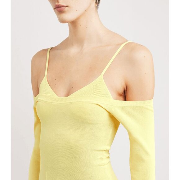 Jacquemus Maille Valensole Knit Maxi-Dress Size 36(US4) $1090 - Picture 2 of 11